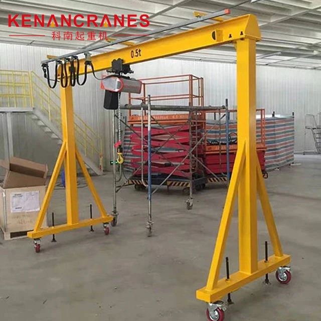 small gantry crane small gantry crane