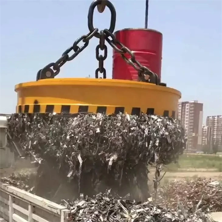 1100mm Diameter Electric Magnet