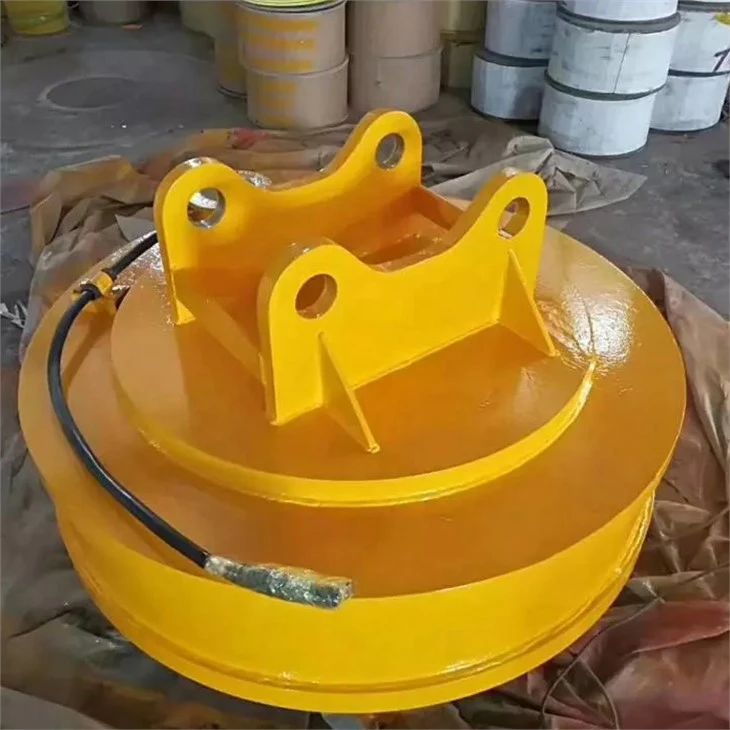 Magnet electric cu diametrul de 1100 mm