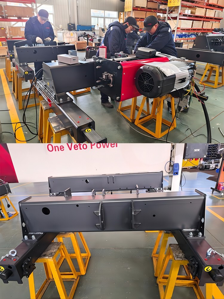 Double Girder Hoist Double Girder Hoist