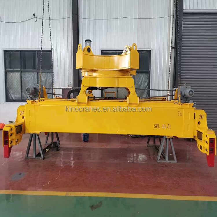 Electric Telescopic Rotation Spreader Electric Telescopic Rotation Spreader