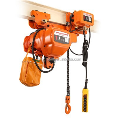 Palan electric cu lanț de 1 tonă