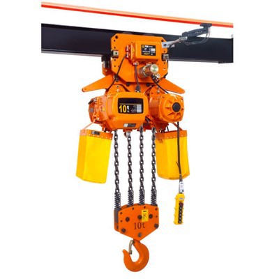Palan electric cu lanț de 10 tone