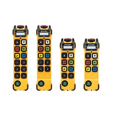 Telecomandă pentru baston deasupra capului