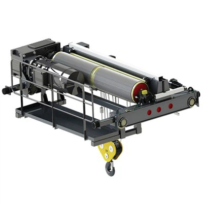 Cărucior cu macara rulantă