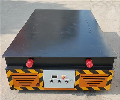 Cărucior de transfer al liniei de producție